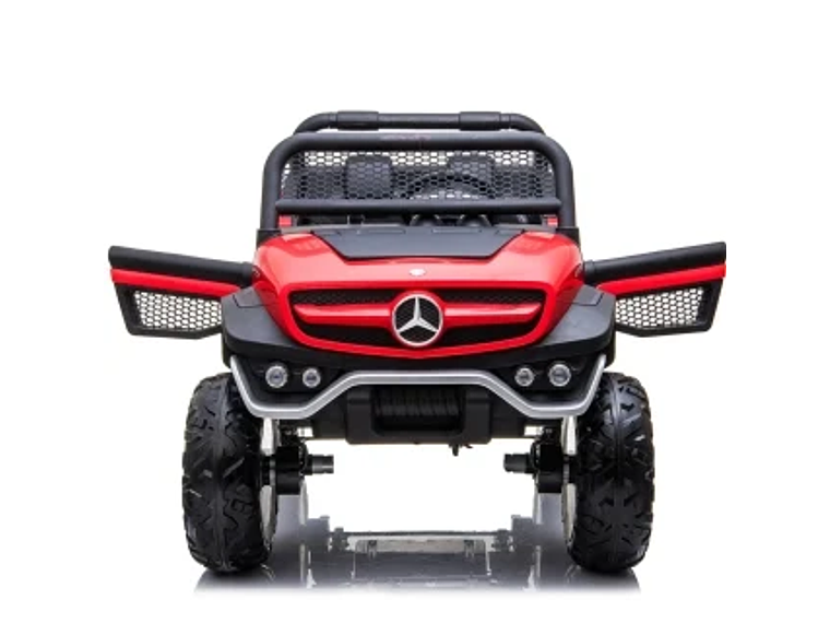 BUGGY XXL A BATERÍA 12 VOLT PANTALLA TOUCH RUEDAS DE GOMA CONTROL APP | ROJO 1