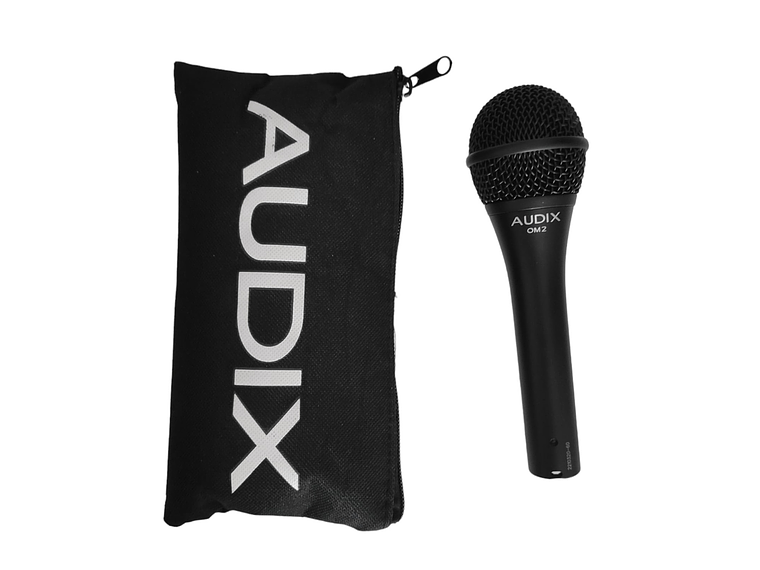 MICROFONO VOCAL DINAMICO AUDIX OM2 3