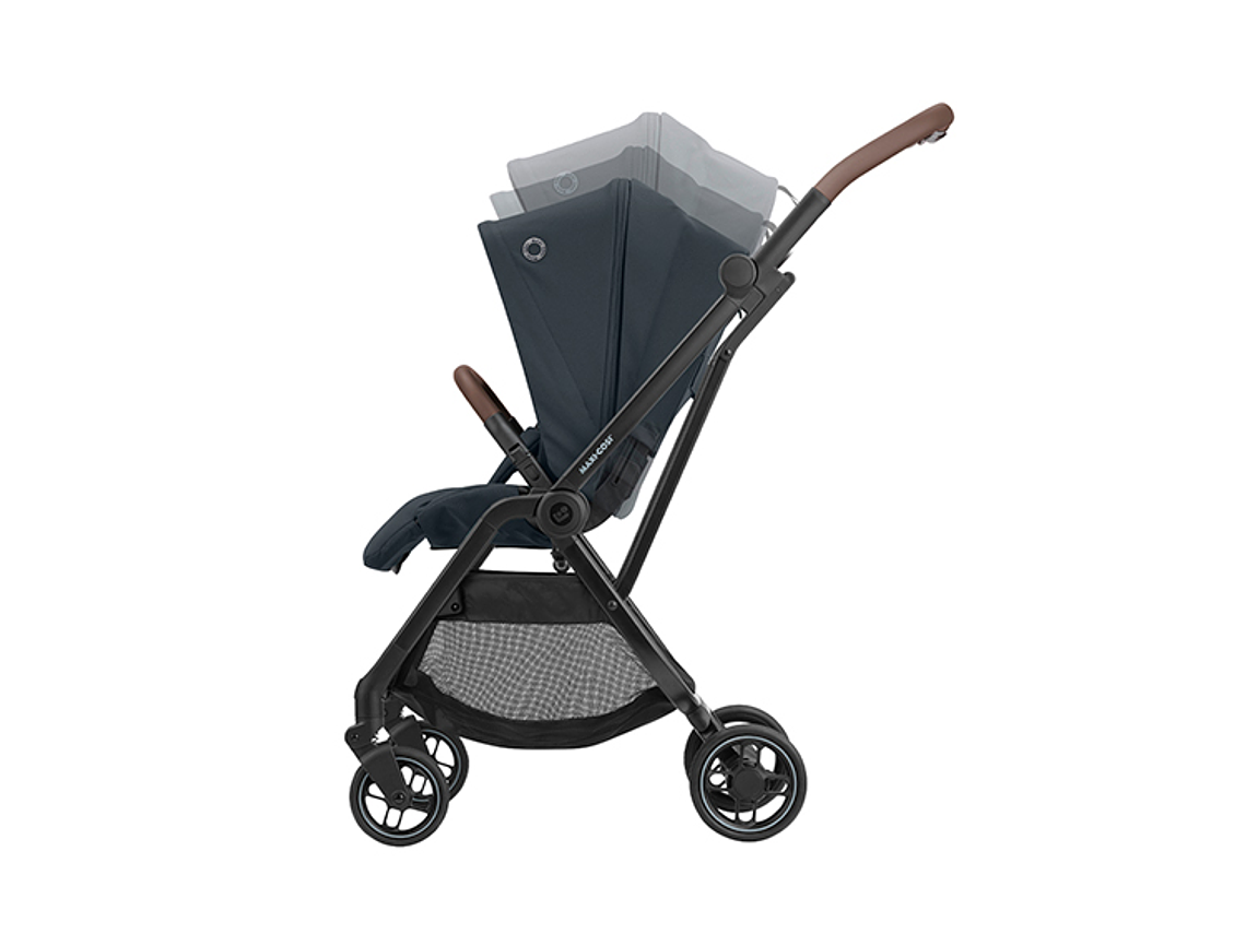 COCHE TRAVEL SYSTEM MAXI-COSI LEONA GRIS 7