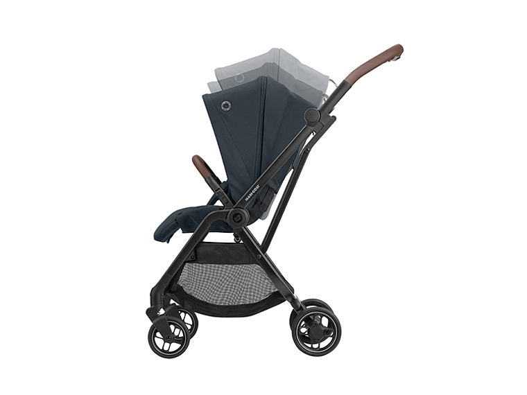 COCHE TRAVEL SYSTEM MAXI-COSI LEONA GRIS 7