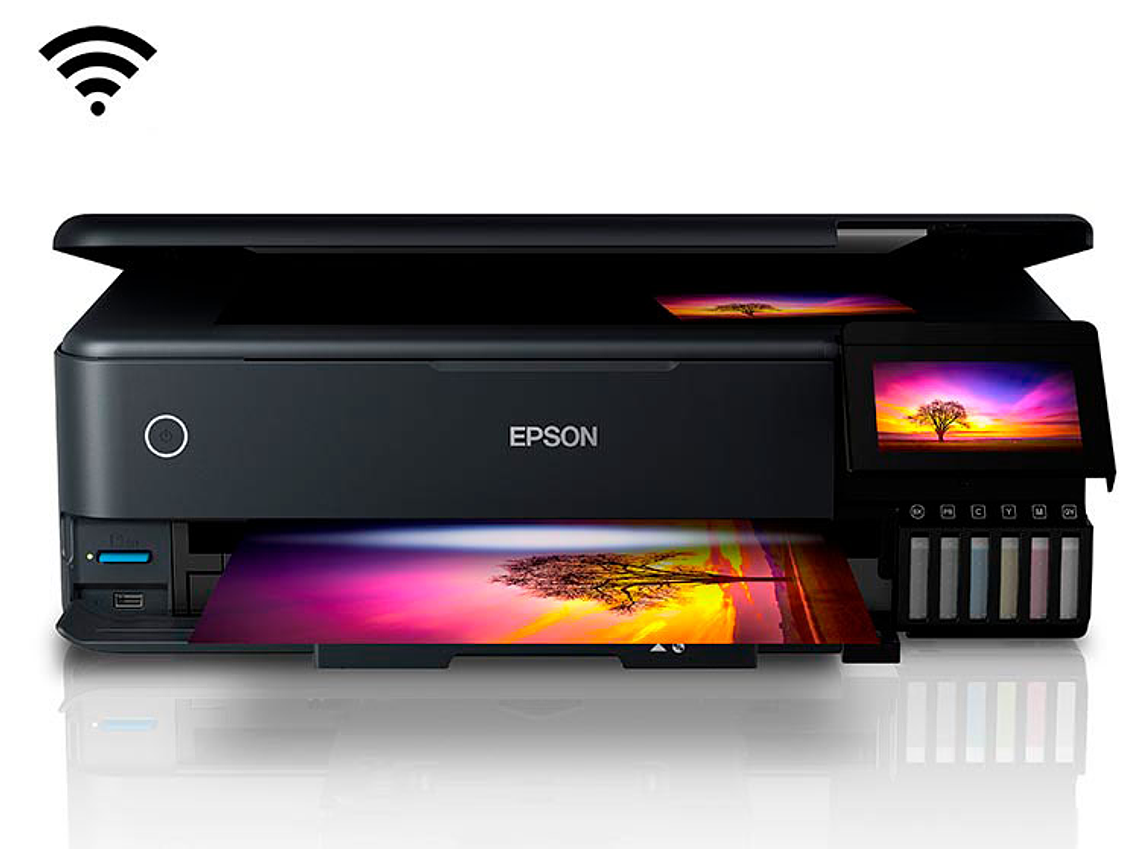 IMPRESORA EPSON ECOTANK L8180 1