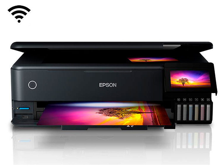 IMPRESORA EPSON ECOTANK L8180 1