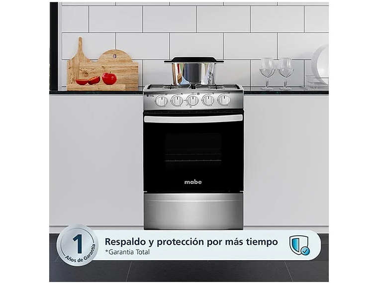 COCINA GAS LICUADO MABE 4 QUEMADORES CMC20AXX-2 3