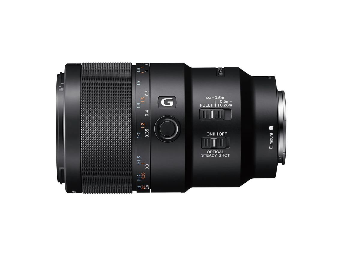 LENTE TELEOBJETIVO FE 90 MM F2.8 3