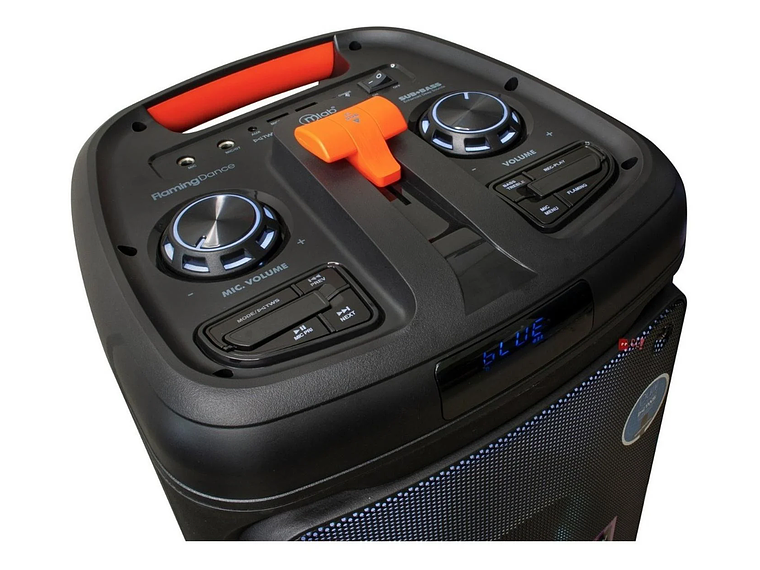 PARLANTE FLAMING DANCE PANTALLA LED CON CONTROL CENTRAL - PS 3