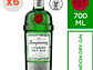 GIN LONDON DRY TANQUERAY BOTELLA VIDRIO 700 ML 6 UN - Miniatura 1