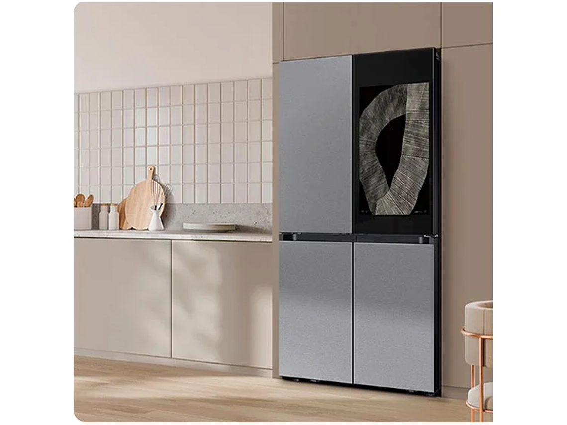 REFRIGERADOR SAMSUNG FRENCH DOOR NO FROST 699 L RF29DB9950QDZS FAMILY HUB + AI 4