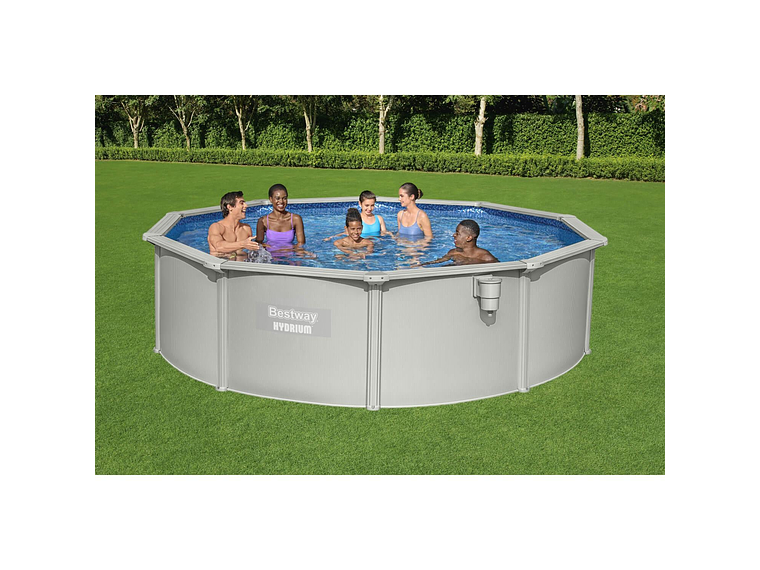 PISCINA BESTWAY REDONDA HYDRIUM FILTRO+ACCESORIOS 4.60X1.20M 2