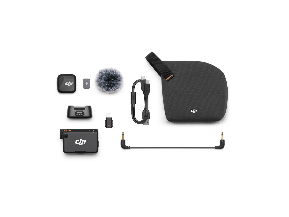 MICRÓFONO DJI MIC MINI (1 TX + 1 RX) 8