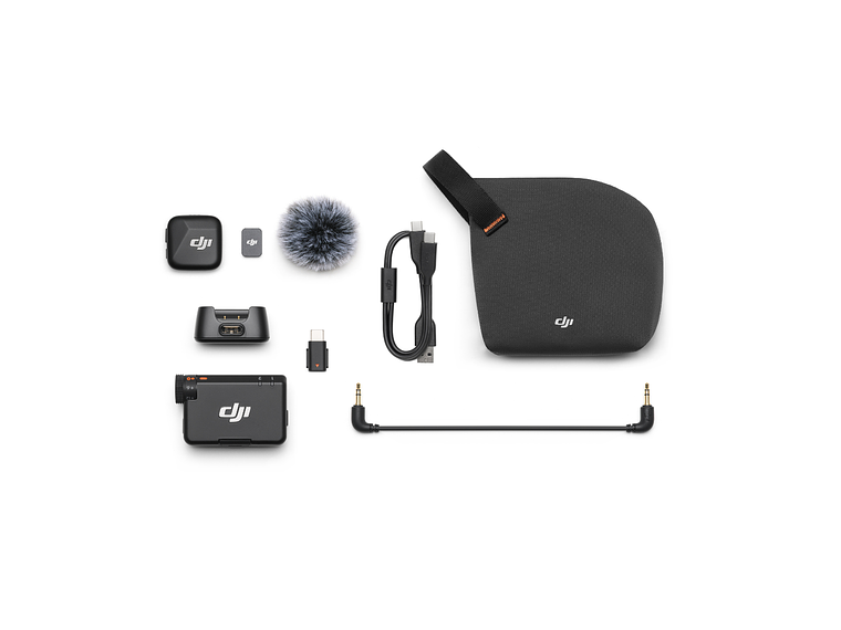 MICRÓFONO DJI MIC MINI (1 TX + 1 RX) 8