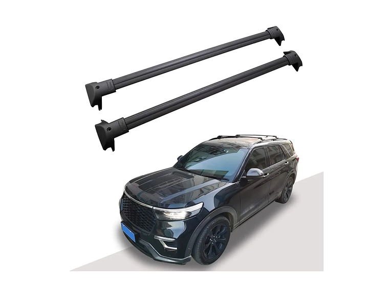 BARRAS PORTAEQUIPAJES OEM FORD EXPLORER 2020 UP 1
