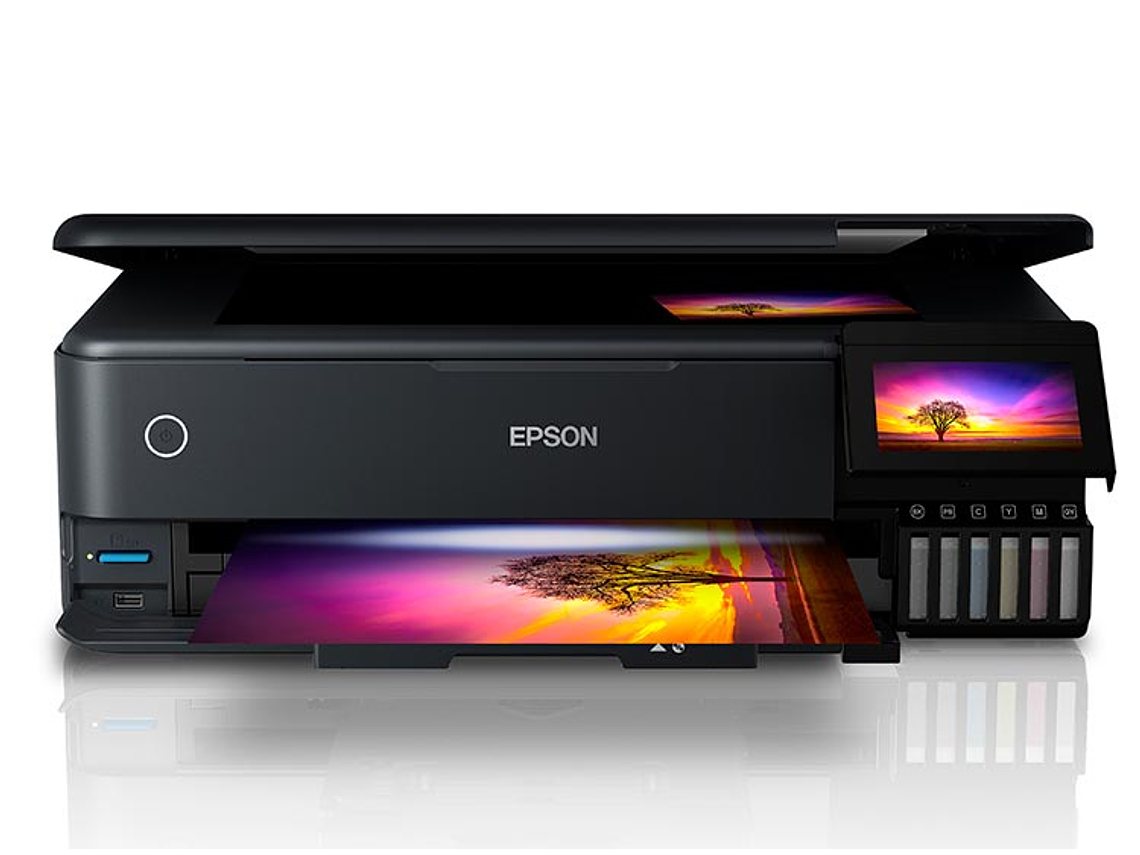 IMPRESORA EPSON ECOTANK L8180 2