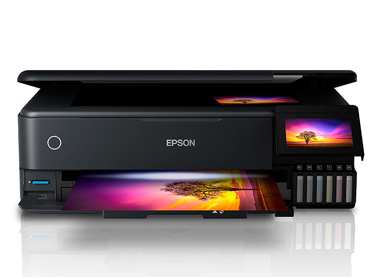 IMPRESORA EPSON ECOTANK L8180 2