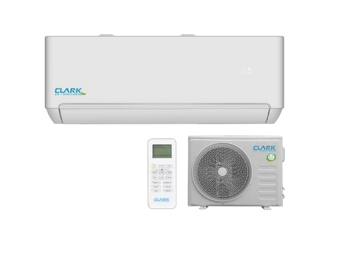AIRE ACONDICIONADO SPLIT CLARK 36000 BTU INVERTER 1