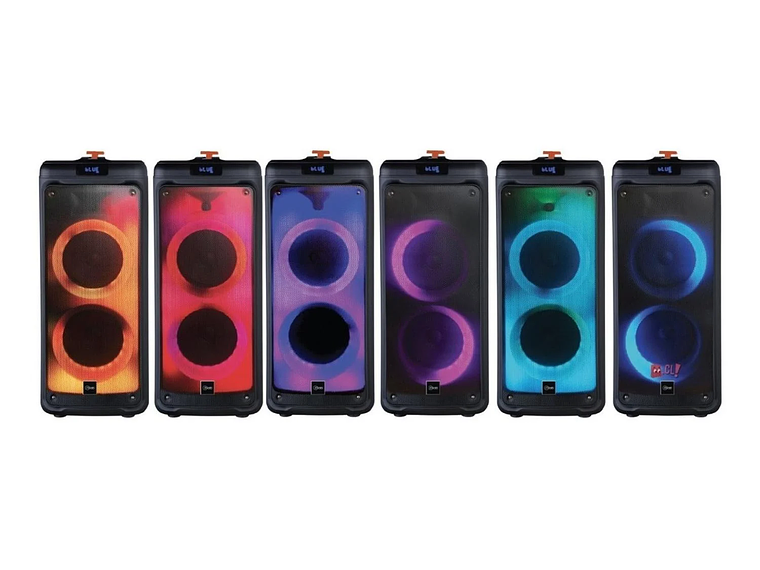 PARLANTE FLAMING DANCE PANTALLA LED CON CONTROL CENTRAL - PS 4