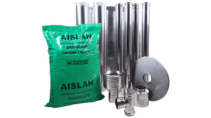 KIT INSTALACIÓN PARA ESTUFA A PELLET TECHO BOSCA