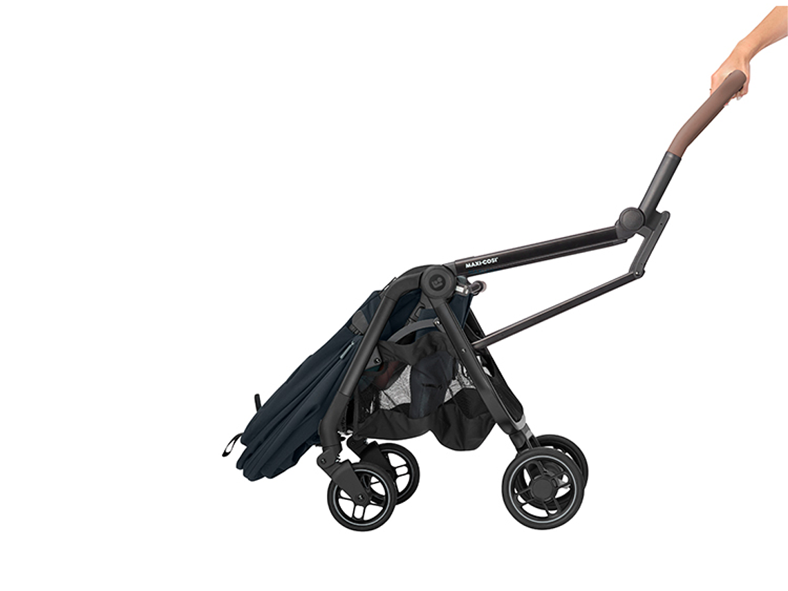 COCHE TRAVEL SYSTEM MAXI-COSI LEONA GRIS 8