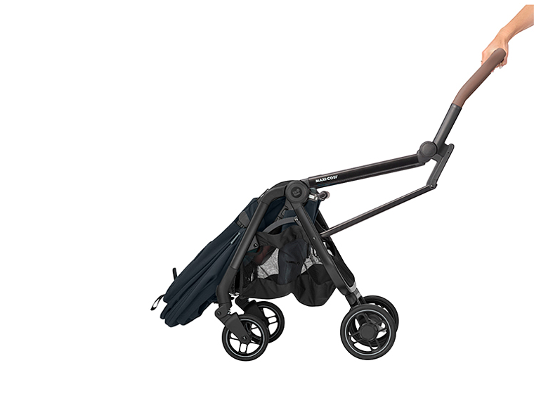 COCHE TRAVEL SYSTEM MAXI-COSI LEONA GRIS 8