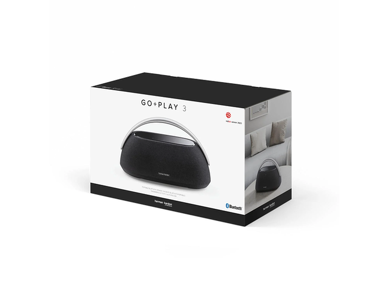 ALTAVOZ PORTÁTIL HARMAN KARDON GO PLAY 3 ESTÉREO NEGRO 160 W 5