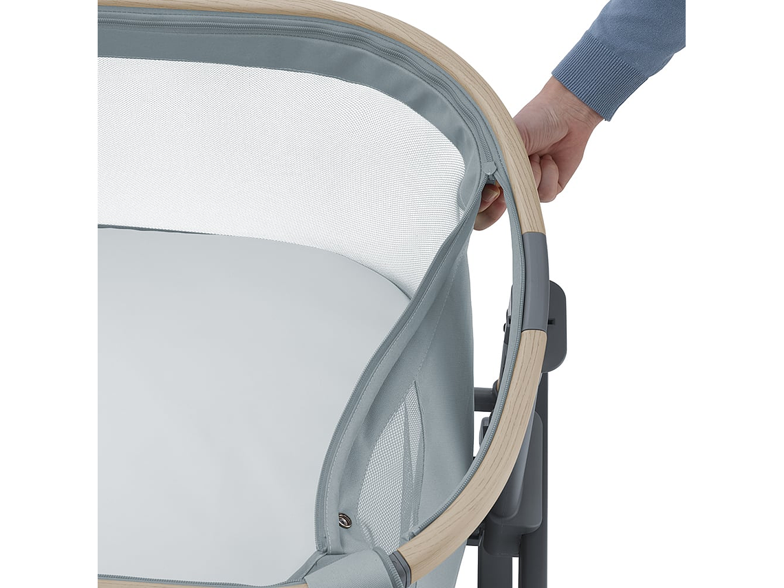 CUNA COLECHO LORA AIR BEYOND GREY MAXI COSI 8