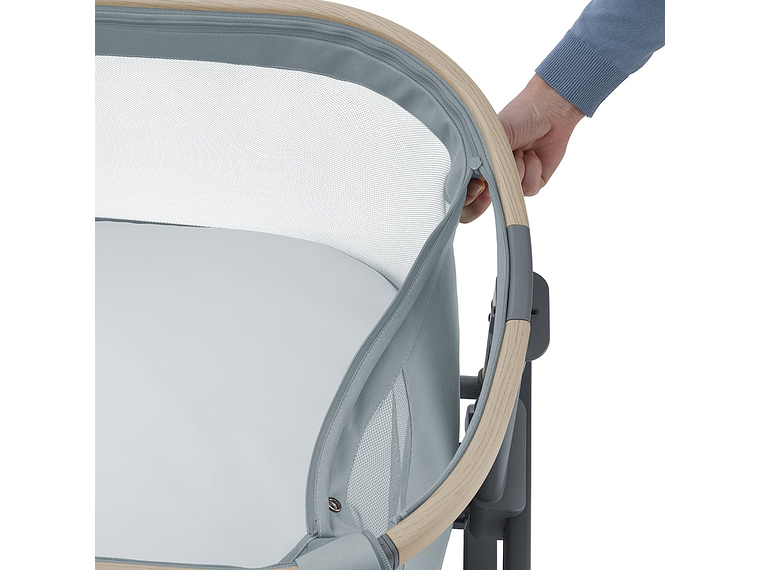 CUNA COLECHO LORA AIR BEYOND GREY MAXI COSI 8