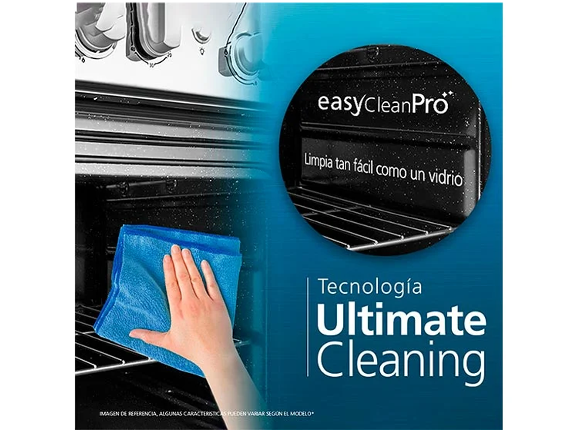 COCINA GAS LICUADO MABE 4 QUEMADORES CMC20AXX-2 5