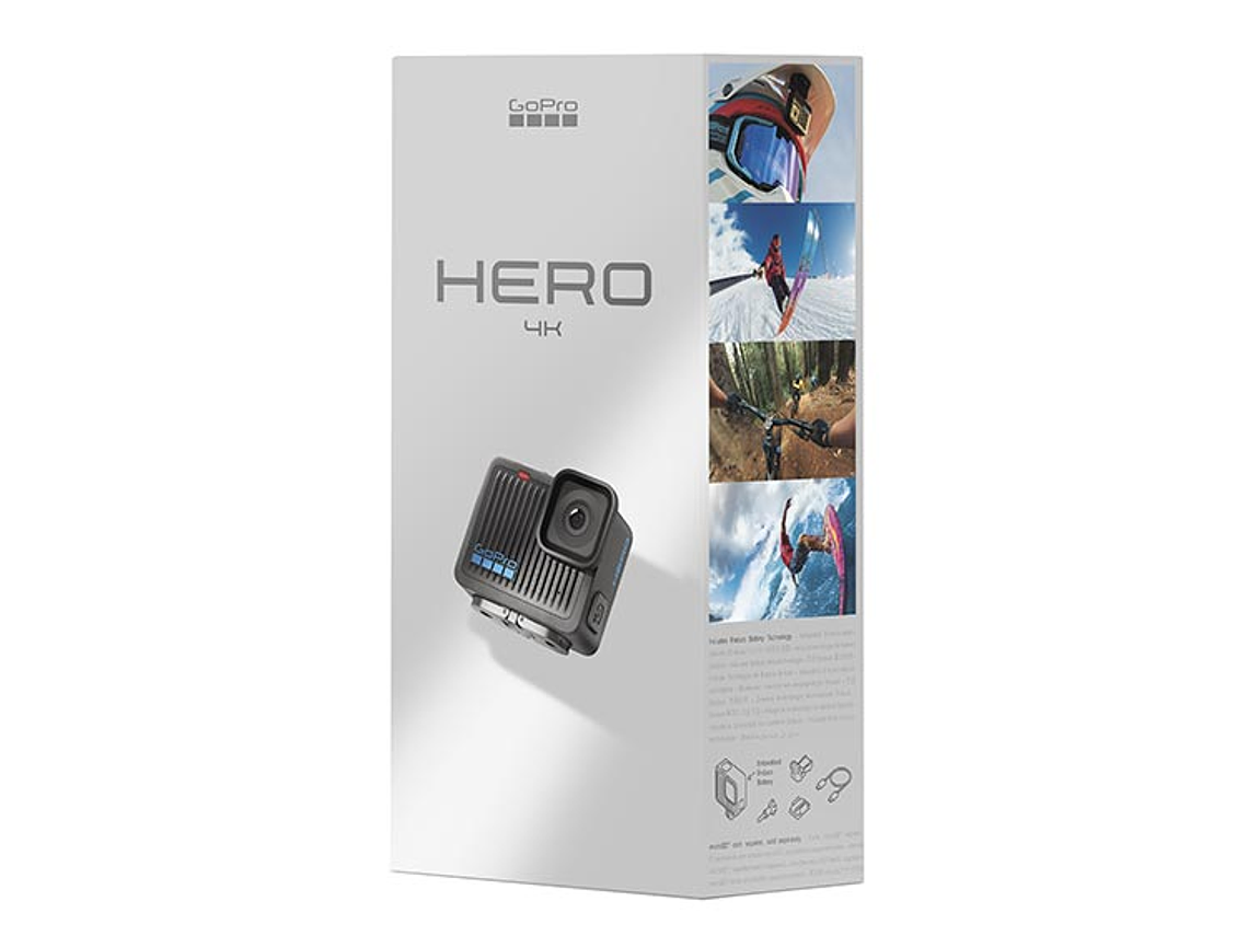 CÁMARA COMPÁCTA GOPRO HERO 12 MP FRACTION 7