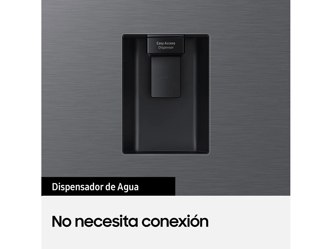 REFRIGERADOR TOP MOUNT FREEZER 341L SPACE MAX 5