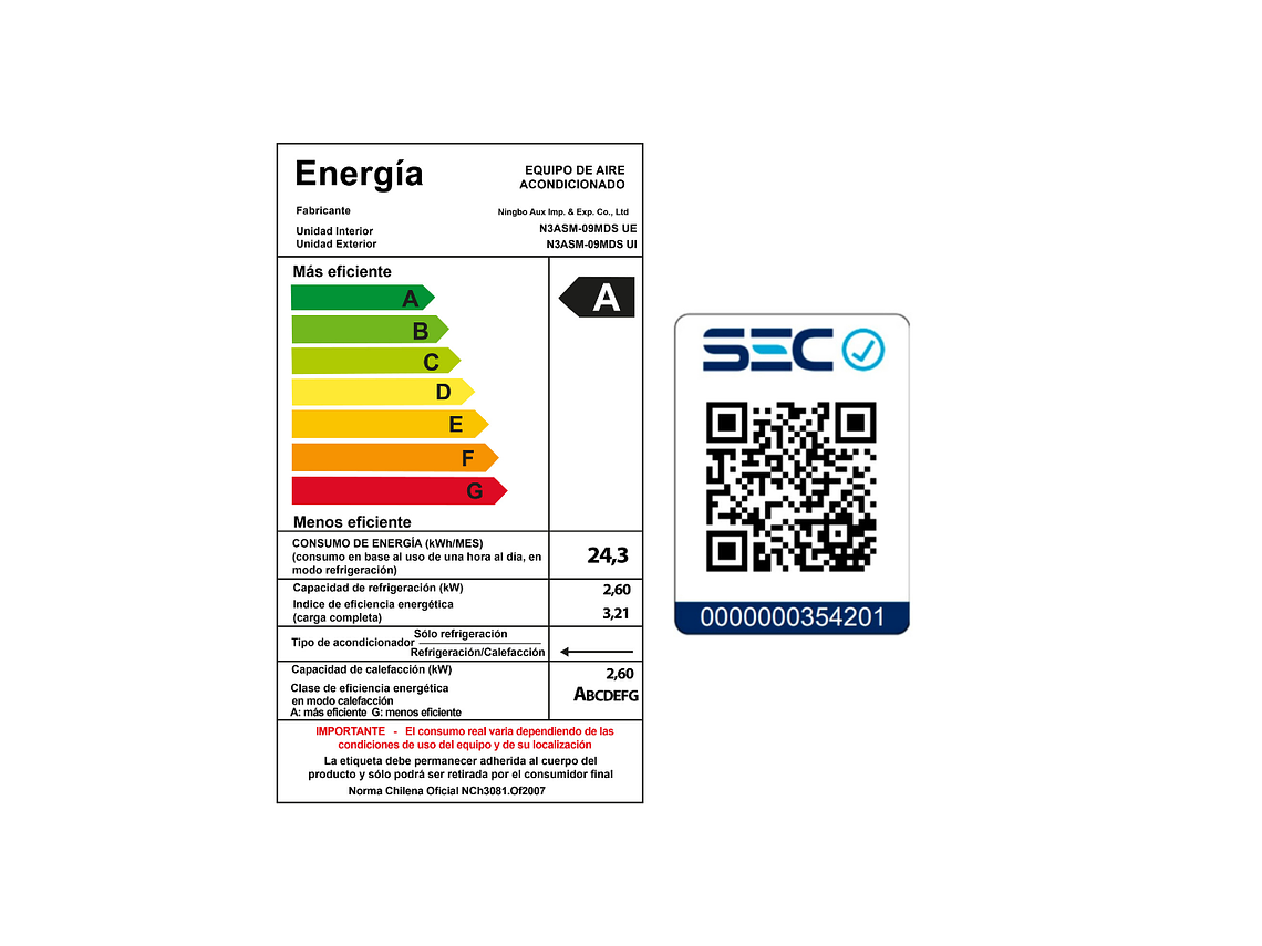 INCLUYE INSTALACIÓN EN RM SPLIT ON/OFF 9000BTU WIFI APP 3