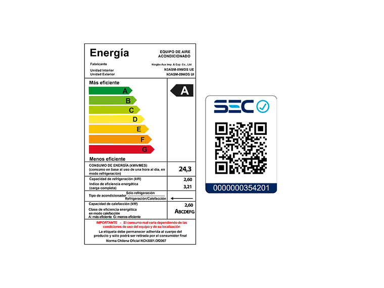 INCLUYE INSTALACIÓN EN RM SPLIT ON/OFF 9000BTU WIFI APP 3