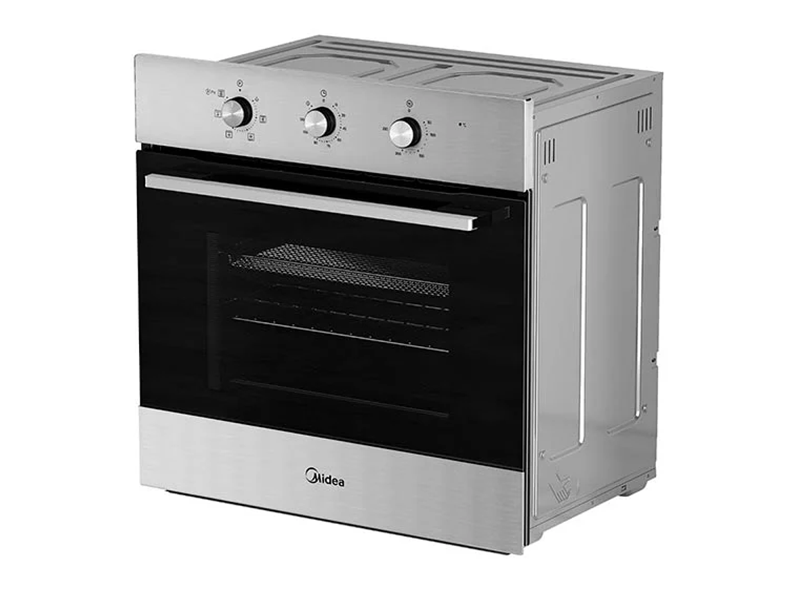 HORNO ELÉCTRICO EMPOTRABLE MIDEA 67L CON GRILL Y AIR FRY MBOG1TAM-60ECBS 1