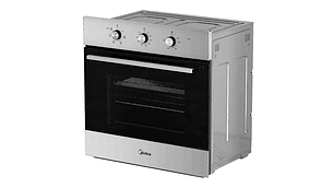 HORNO ELÉCTRICO EMPOTRABLE MIDEA 67L CON GRILL Y AIR FRY MBOG1TAM-60ECBS