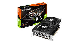 TARJETA DE VIDEO GIGABYTE GEFORCE RTX 3050 WINDFORCE OC 6G