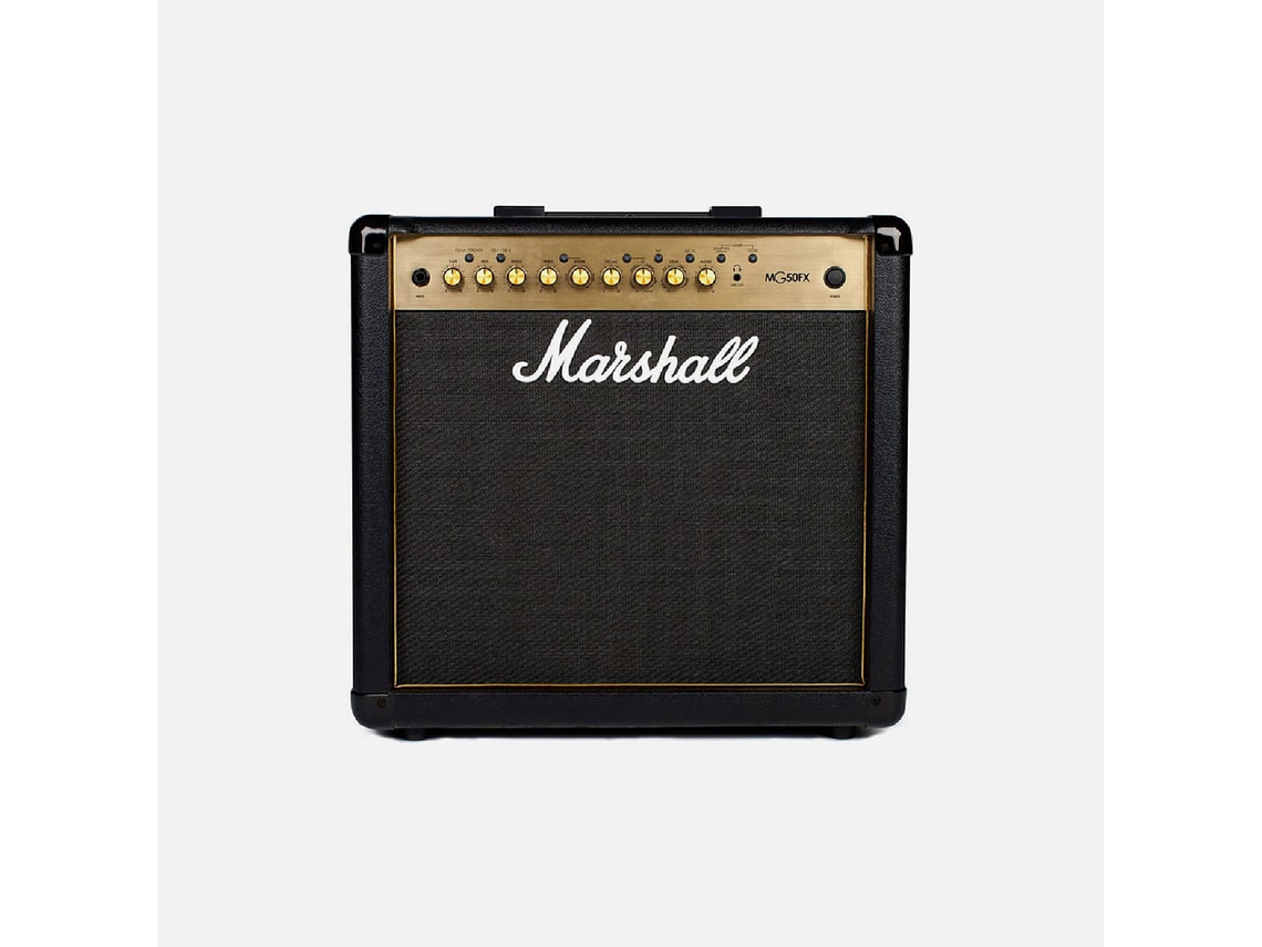 AMPLIFICADOR DE GUITARRA ELÉCTRICA 50W 12P MARSHALL MG50GFX 1