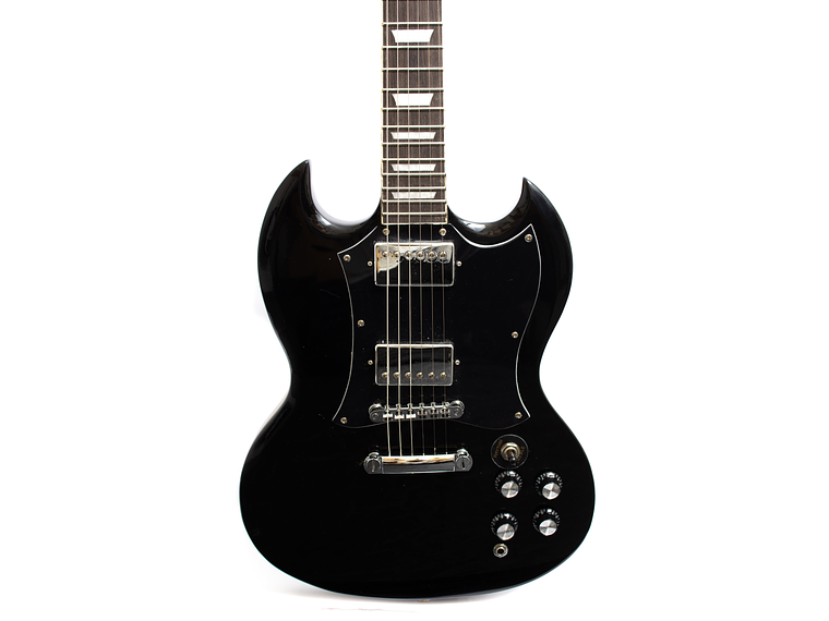 GUITARRA ELÉCTRICA XGTR SG NEGRA SG120-BK 3