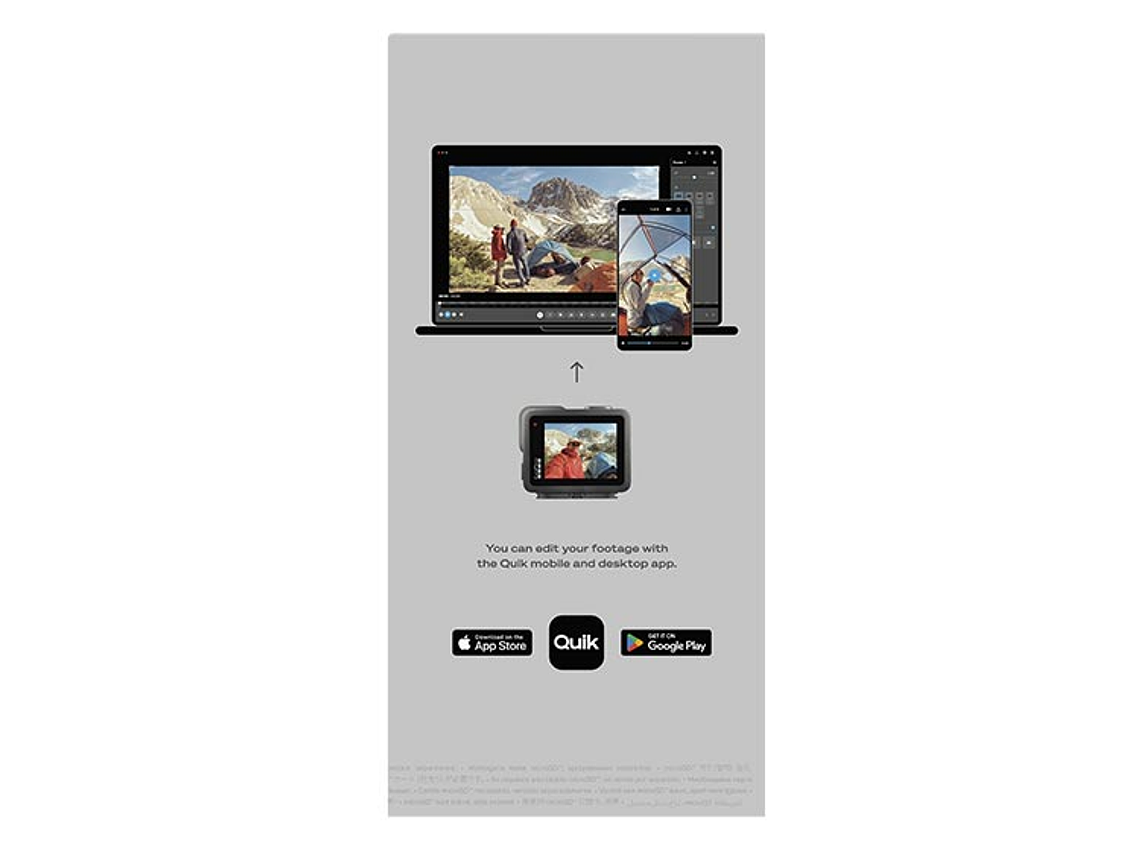 CÁMARA COMPÁCTA GOPRO HERO 12 MP FRACTION 8