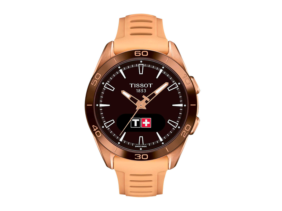 RELOJ DE PULSERA TISSOT T-TOUCH CONNECT SPORT BEIGE 1
