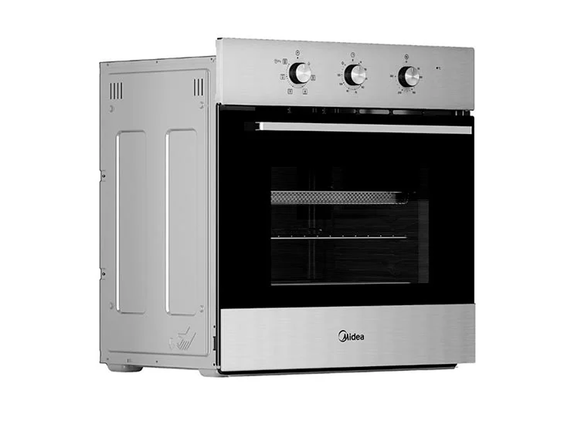 HORNO ELÉCTRICO EMPOTRABLE MIDEA 67L CON GRILL Y AIR FRY MBOG1TAM-60ECBS 2