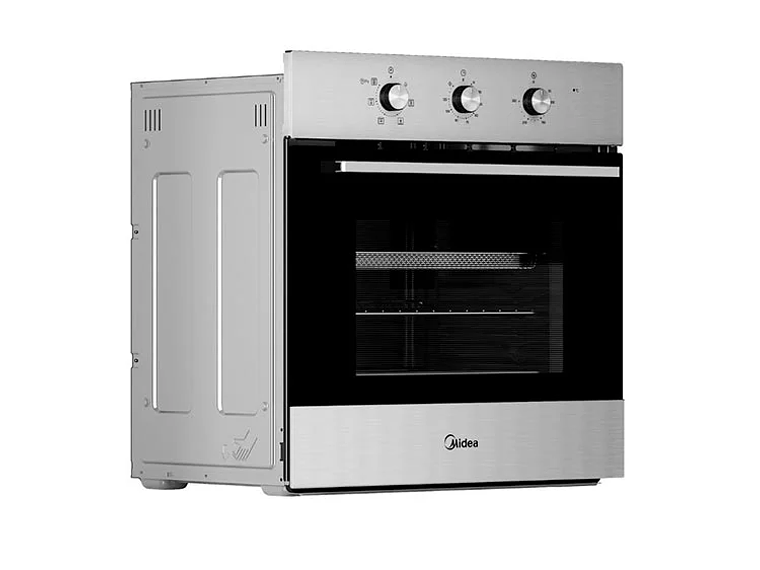 HORNO ELÉCTRICO EMPOTRABLE MIDEA 67L CON GRILL Y AIR FRY MBOG1TAM-60ECBS 2