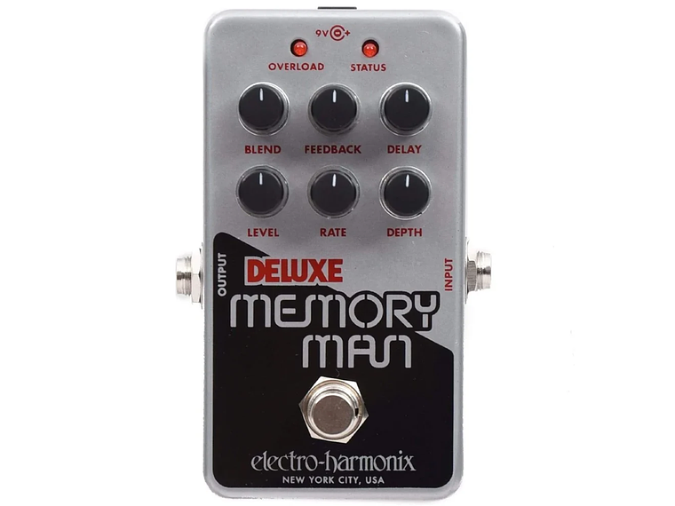PEDAL ELECTRO HARMONIX NANO DELUXE MEMORY MAN 1