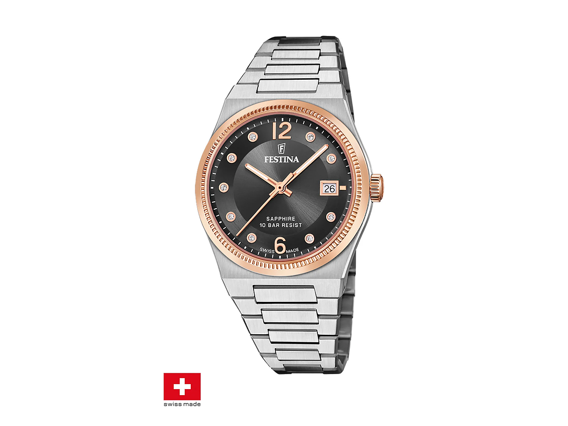 RELOJ FESTINA MUJER F20037/3 MY SWISS TIME 1