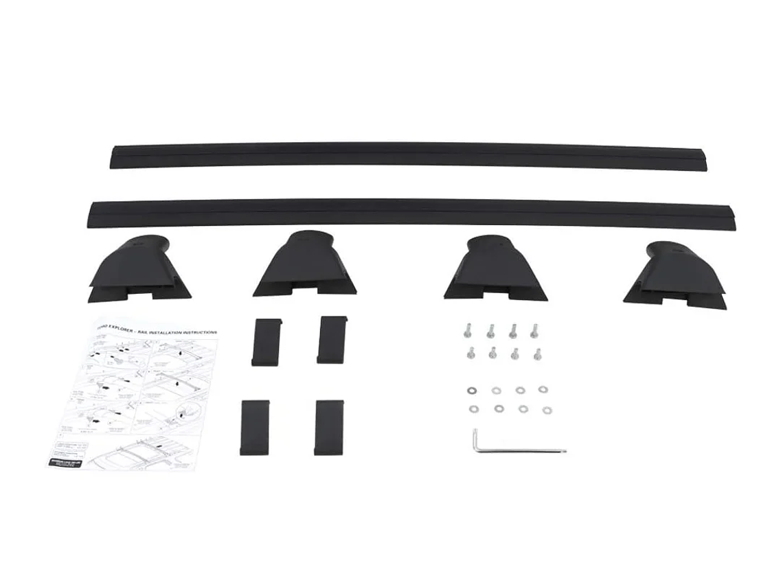 BARRAS PORTAEQUIPAJES OEM FORD EXPLORER 2020 UP 4