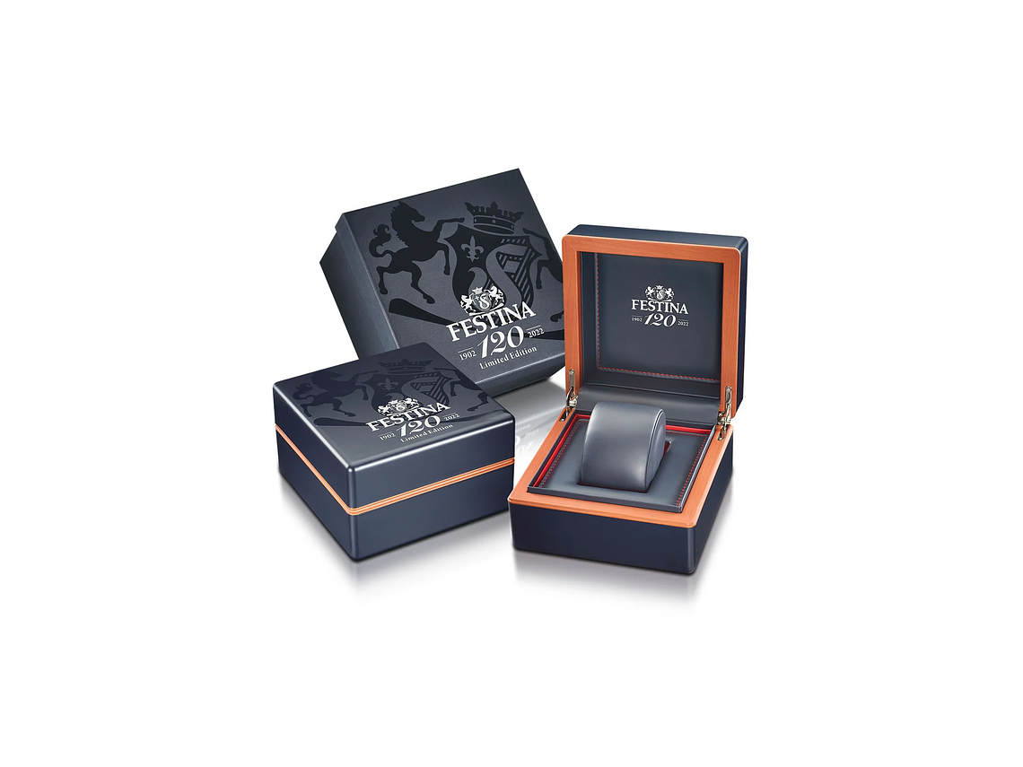 RELOJ FESTINA HOMBRE F1902/2 SWISS MADE 3