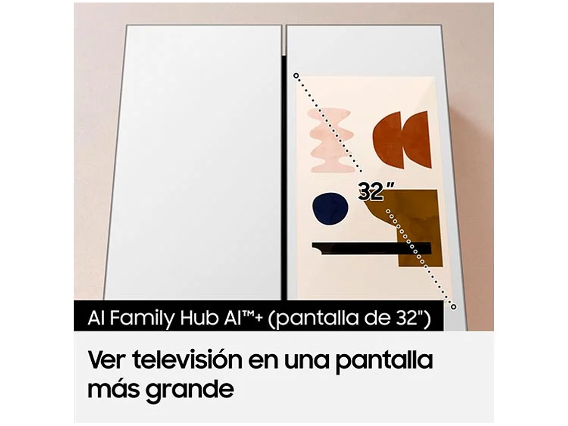 REFRIGERADOR SAMSUNG FRENCH DOOR NO FROST 699 L RF29DB9950QDZS FAMILY HUB + AI 8