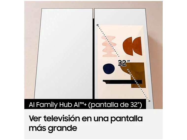 REFRIGERADOR SAMSUNG FRENCH DOOR NO FROST 699 L RF29DB9950QDZS FAMILY HUB + AI 8