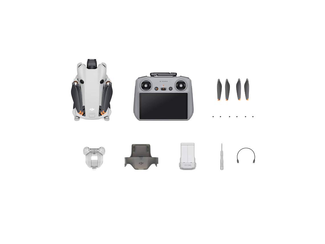 DRONE DJI MINI 4 PRO (RC 2) + TARJETA 64GB 9