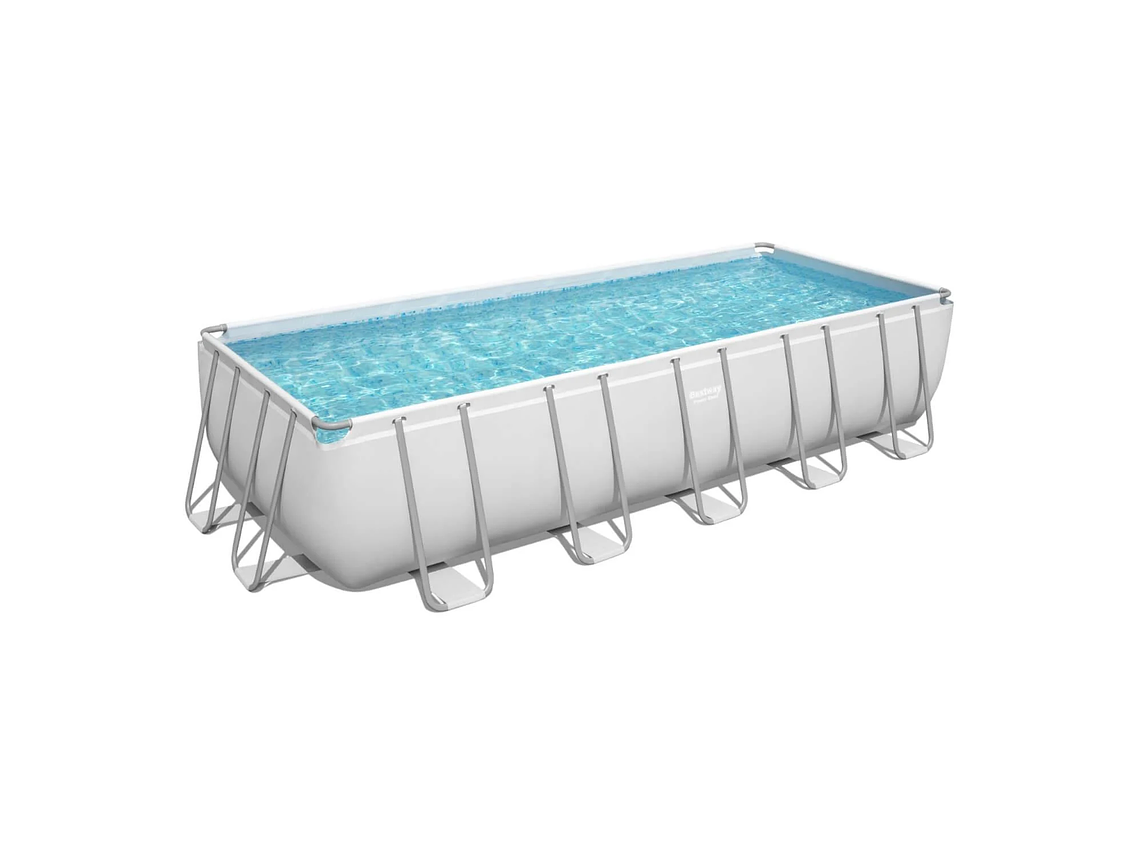 PISCINA BESTWAY RECTANGULAR FILTRO+ACCESORIO 6.40X2.74X1.32M 1