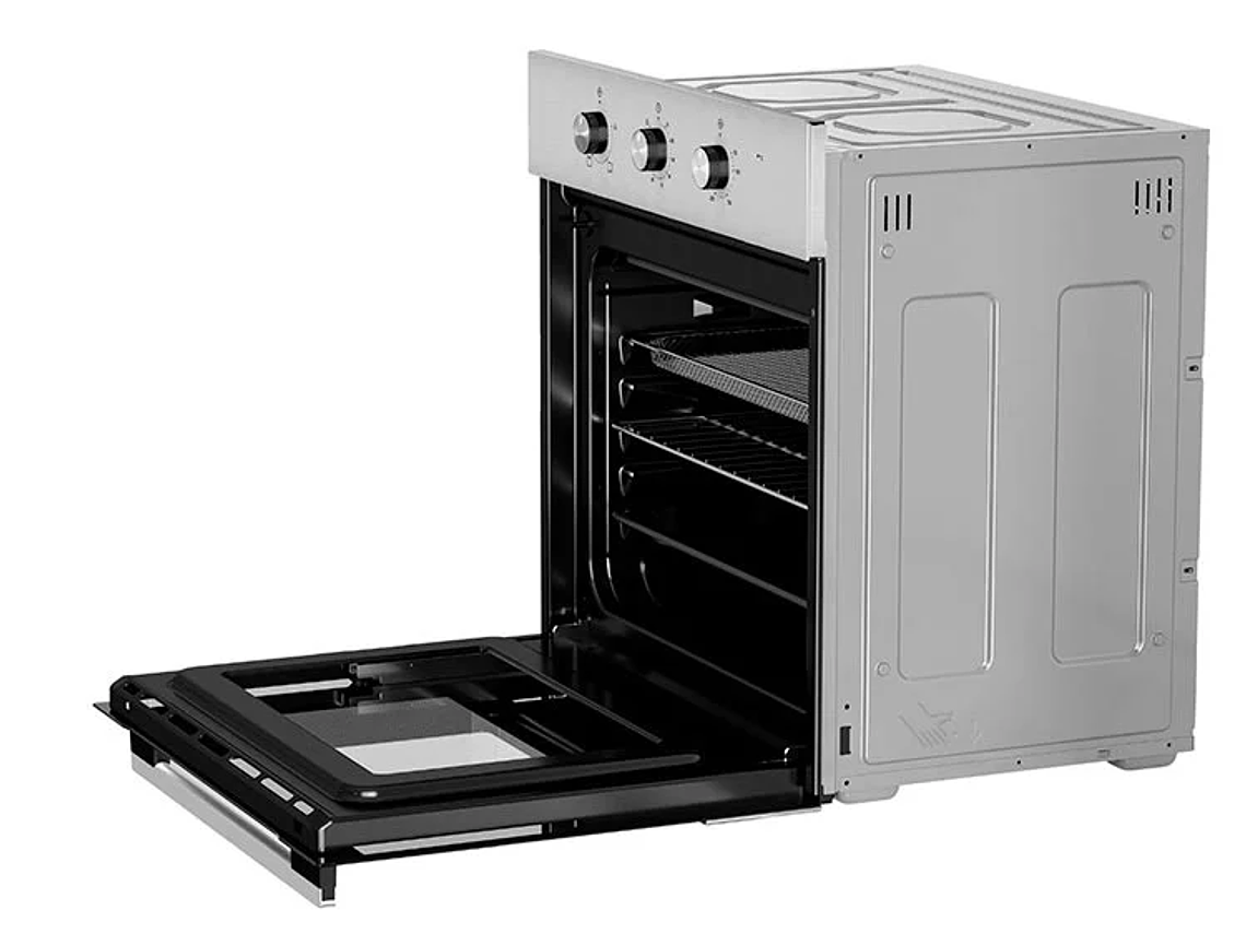 HORNO ELÉCTRICO EMPOTRABLE MIDEA 67L CON GRILL Y AIR FRY MBOG1TAM-60ECBS 3