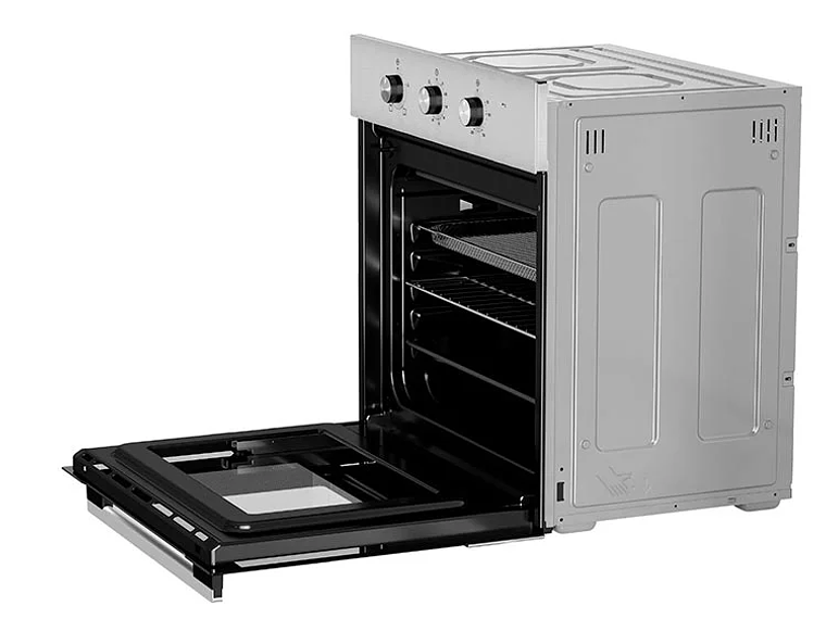 HORNO ELÉCTRICO EMPOTRABLE MIDEA 67L CON GRILL Y AIR FRY MBOG1TAM-60ECBS 3