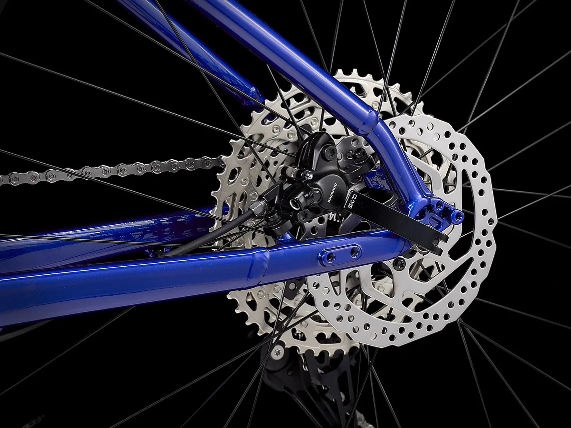 Bicicleta MTB Trek X-Caliber 8 Azul 6